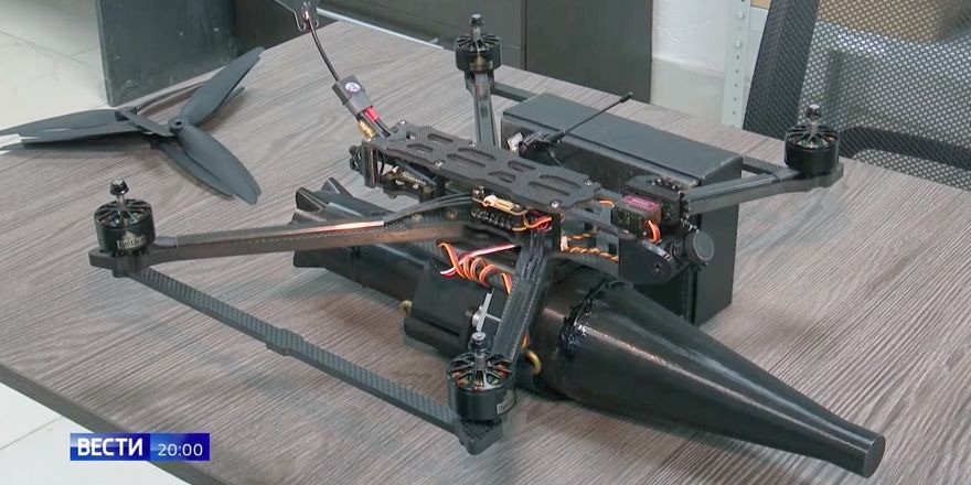 Piranha-10 Russian Unmanned Aerial Vehicle (UAV) (B)